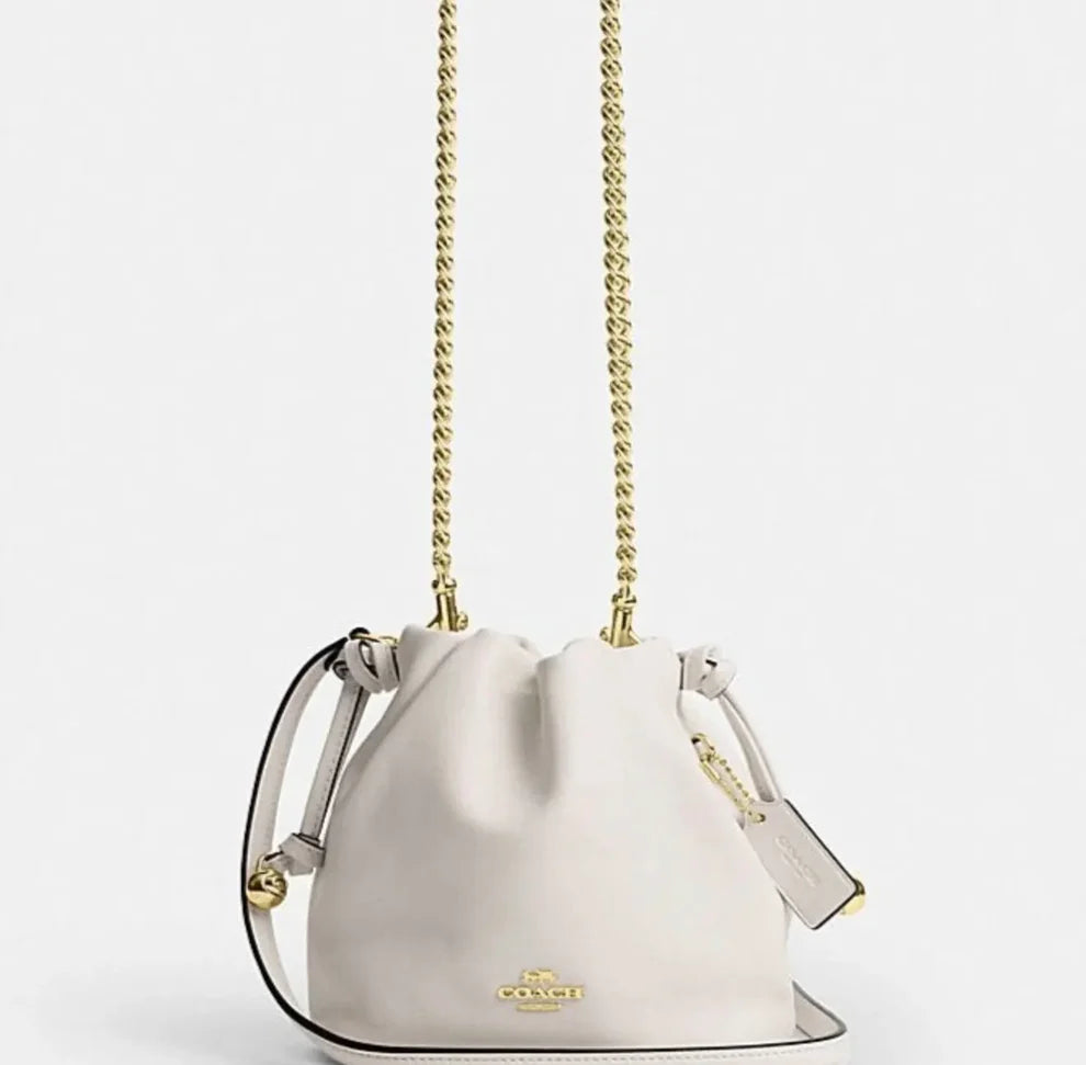 Coach Faye Drawstring Bag with Brand Box