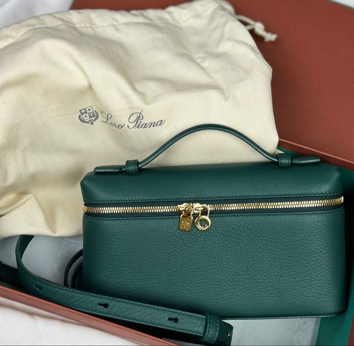 Loro Piana with Brand Box