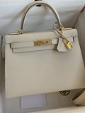 HERMES Kelly With Brand Box