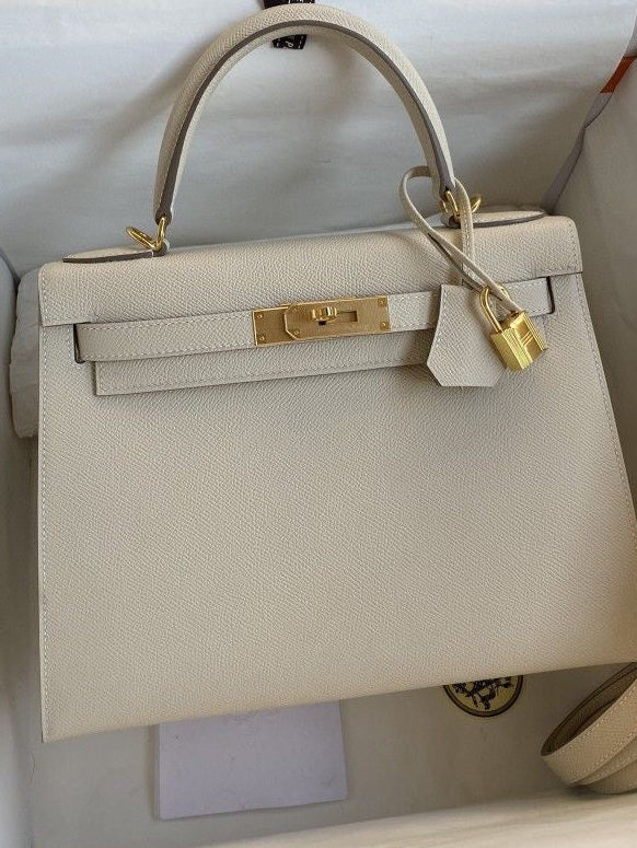 HERMES Kelly With Brand Box