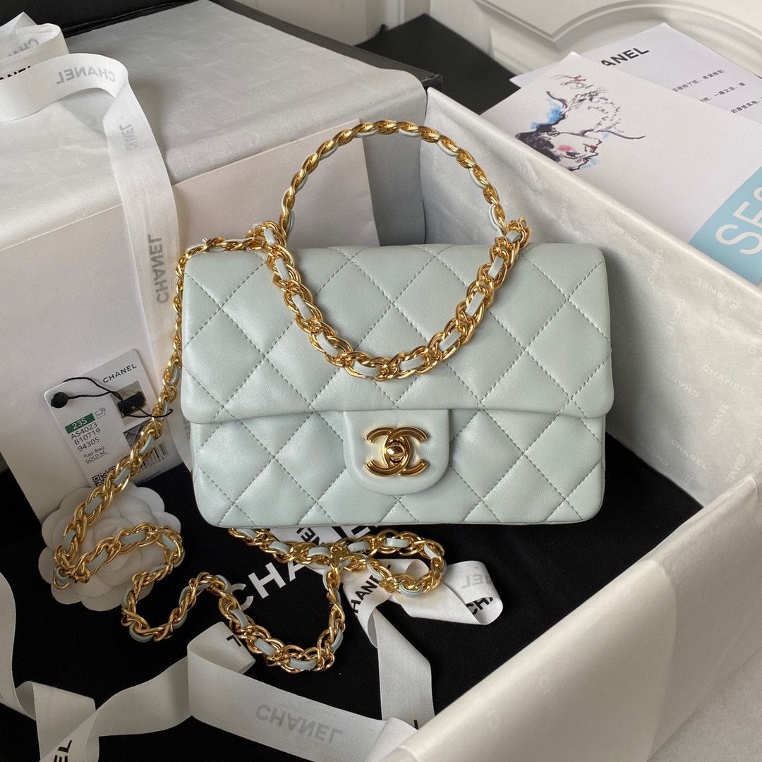 CHANEL Fit Flap with Brand Box - GenuineLeather