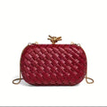 Bottega Veneta Knot Minaudiere Clutch