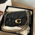 Coach Quilted Tabby