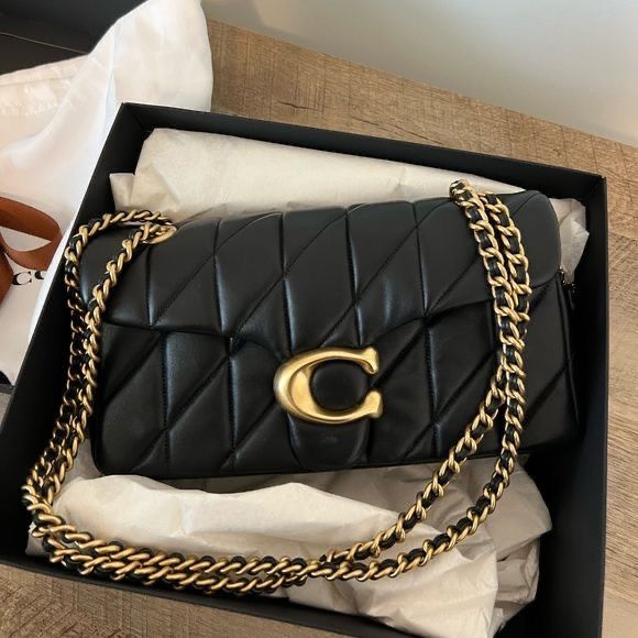Coach Quilted Tabby