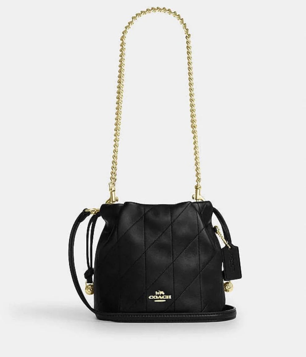 Coach Faye Drawstring Bag with Brand Box