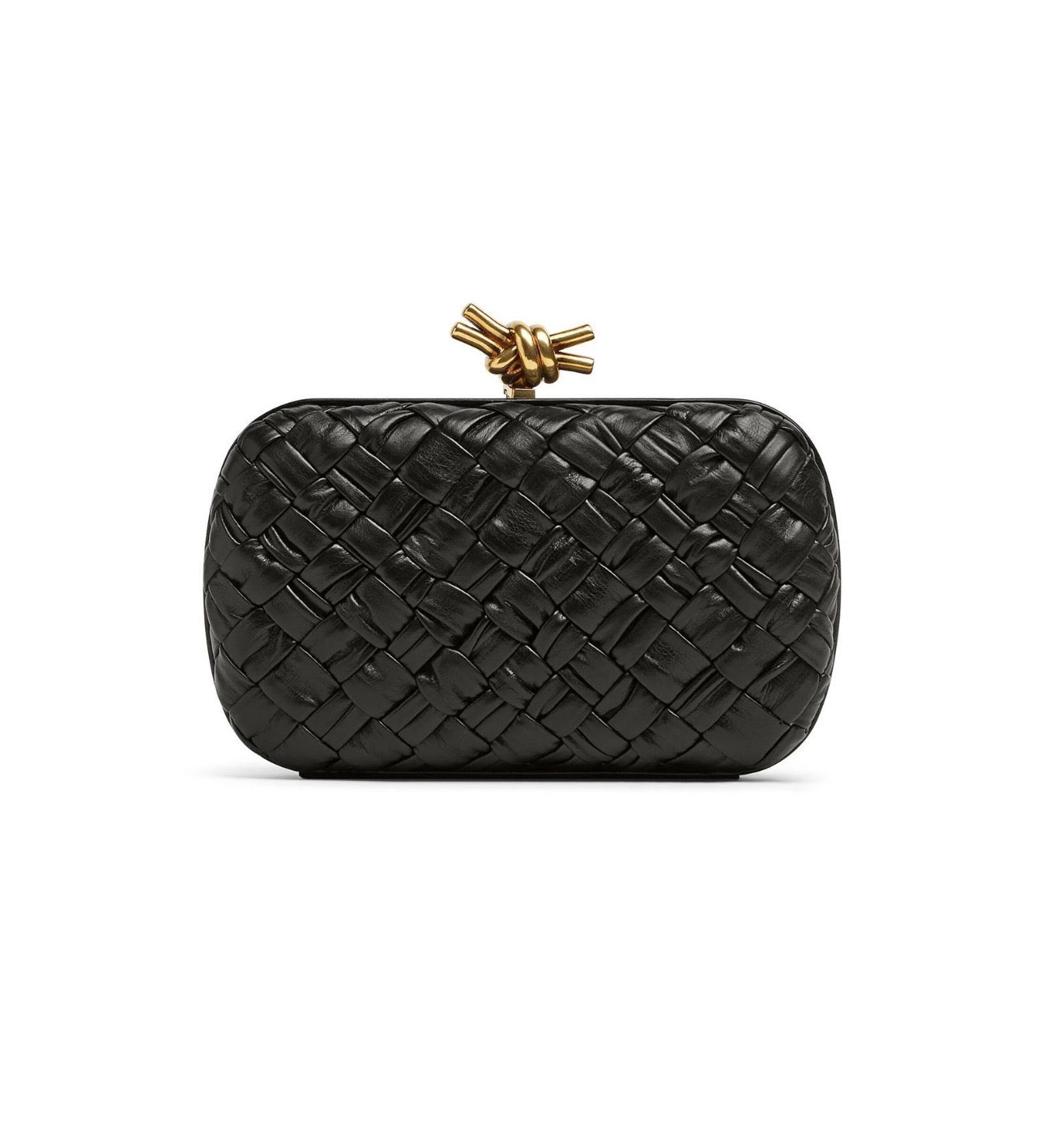 Bottega Veneta Knot Minaudiere Clutch