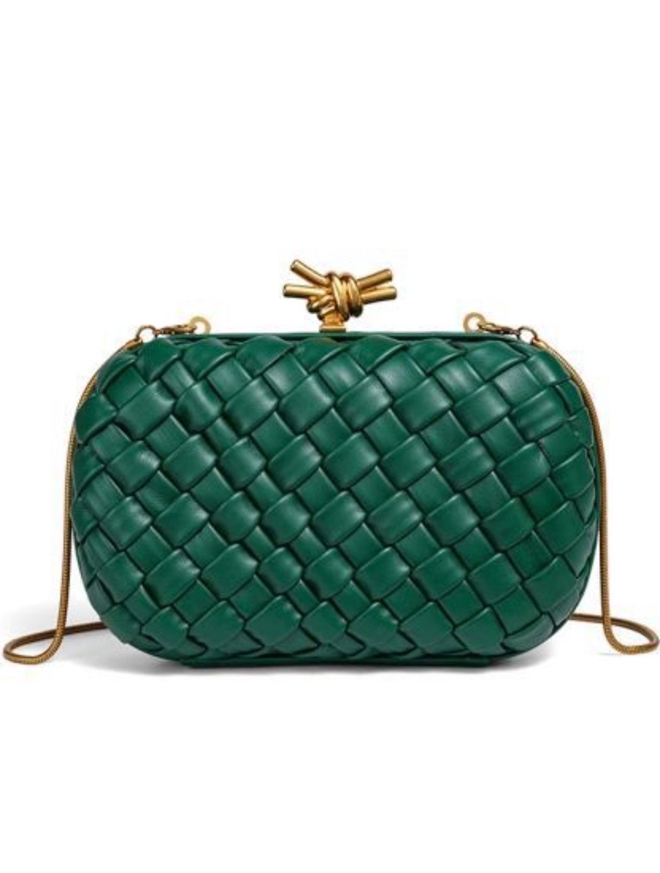 Bottega Veneta Knot Minaudiere Clutch