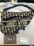 Christian dior saddle bag