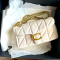 Coach Quilted Tabby