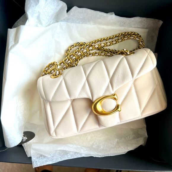 Coach Quilted Tabby