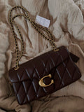 Coach Quilted Tabby