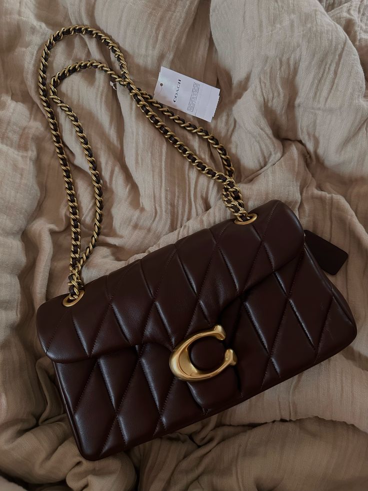 Coach Quilted Tabby