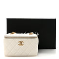 CHANEL Lambskin Quilted