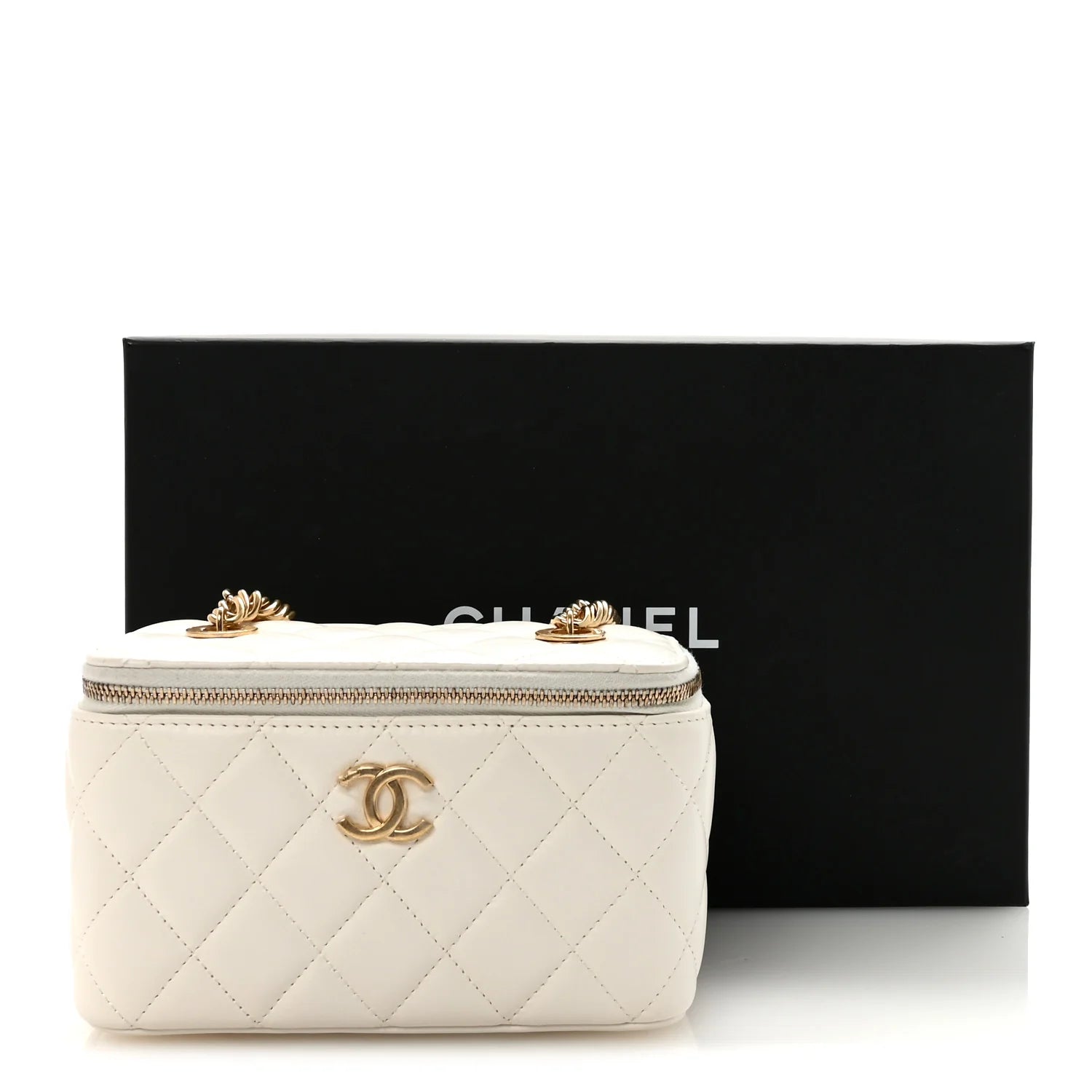 CHANEL Lambskin Quilted