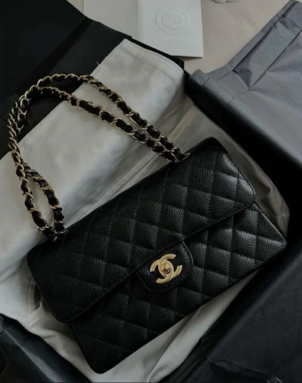 CHANEL Classic with Brand Box