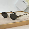 Imported Celine Sunglasses Gold Frame with Box