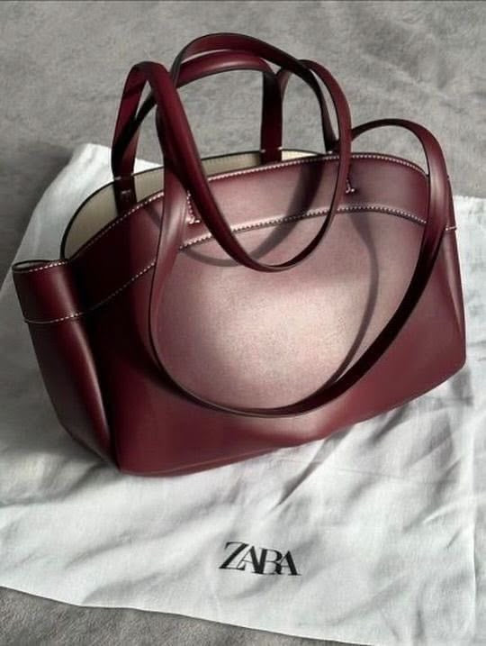 ZARA Tote Bag