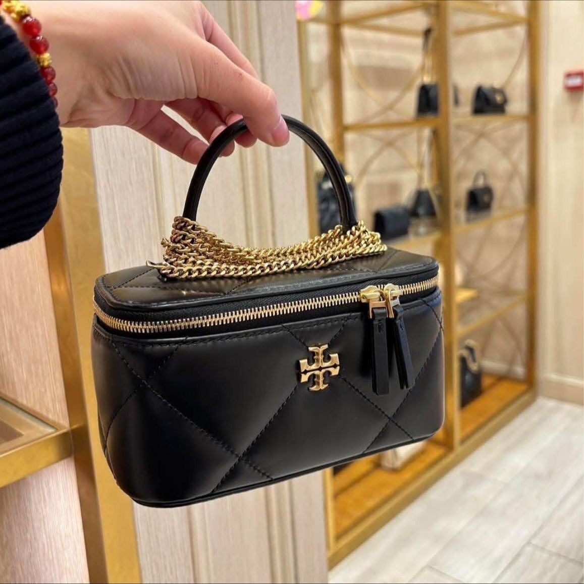 Tory Burch Vanity Bag with Brand Box