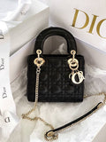 Dior Lady Dior Mini Premium with Box