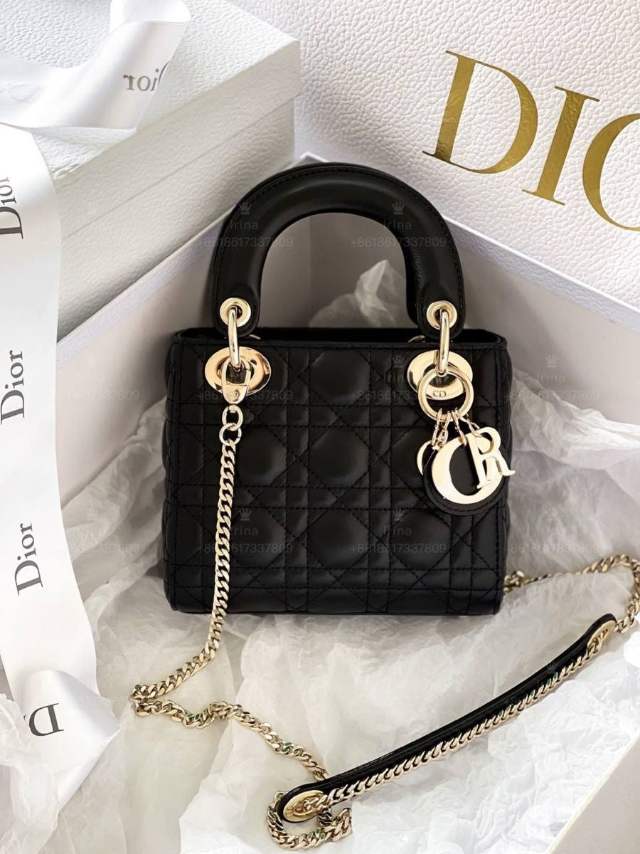 Dior Lady Dior Mini Premium with Box