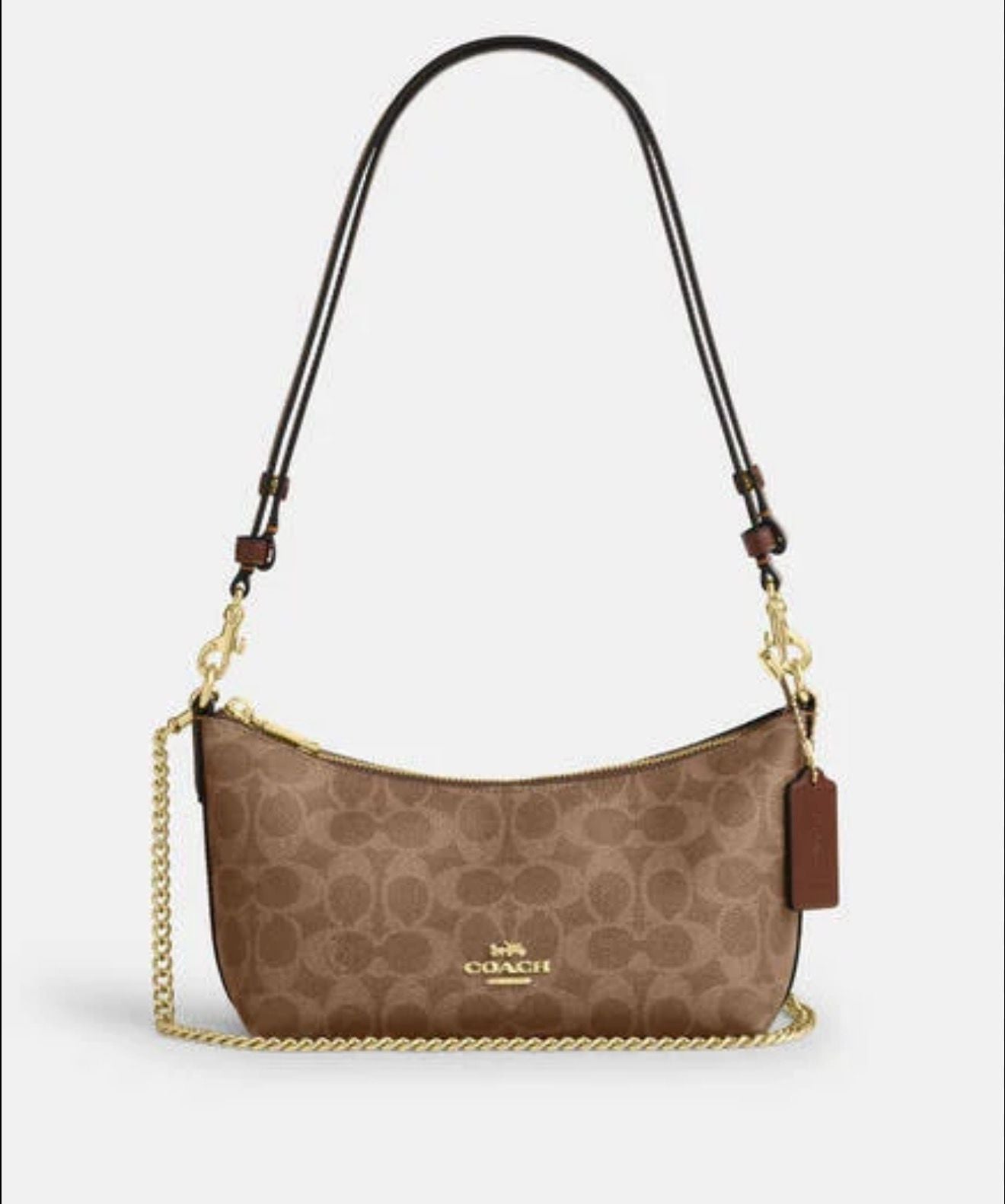 COACH Caitlin Shoulder Bag