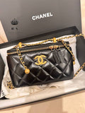 CHANEL Lambskin Quilted