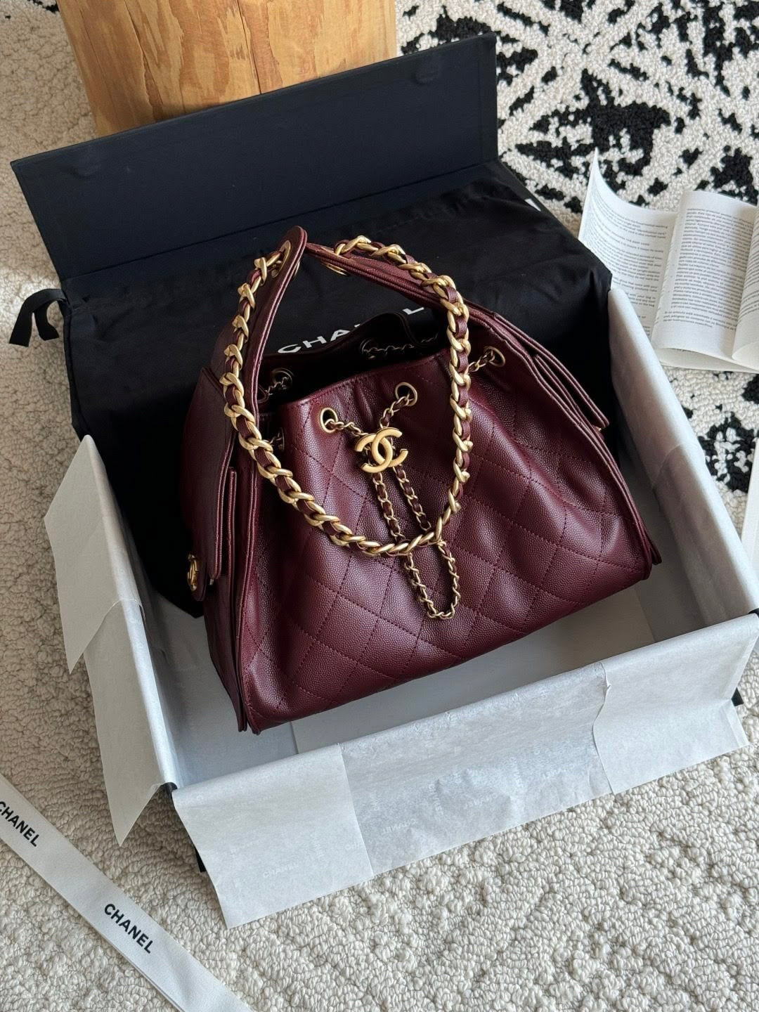 CHANEL Hobo