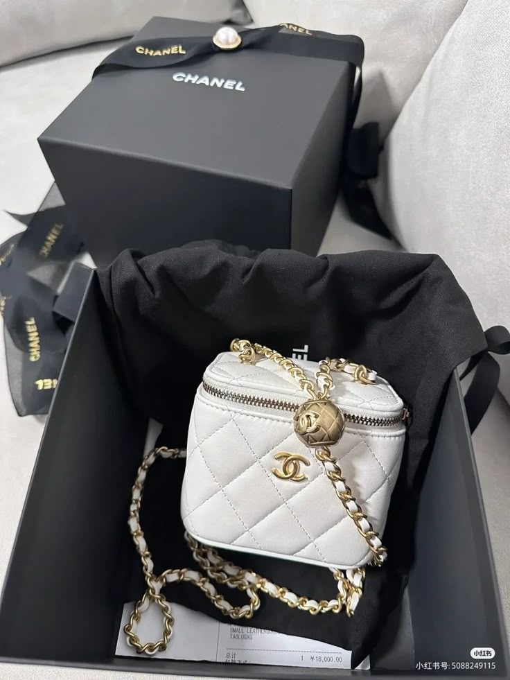 Chanel Vanity Bag
