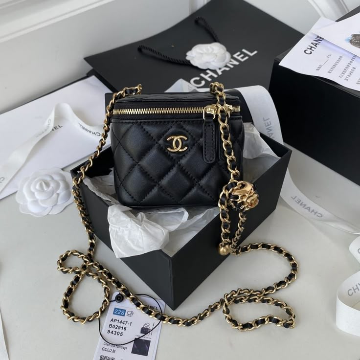 Chanel Vanity Bag